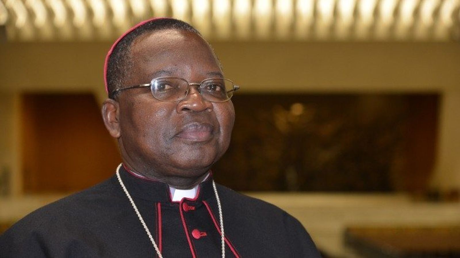 Monseñor Marcel Utembi Tapa