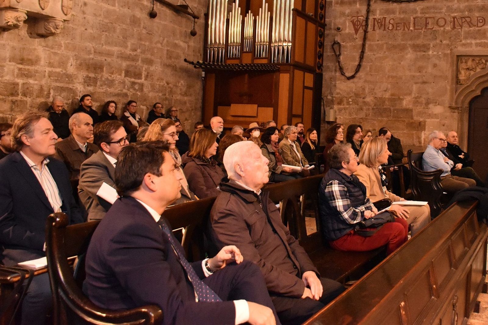 Celebración en la UCV de San Vicente Mártir
