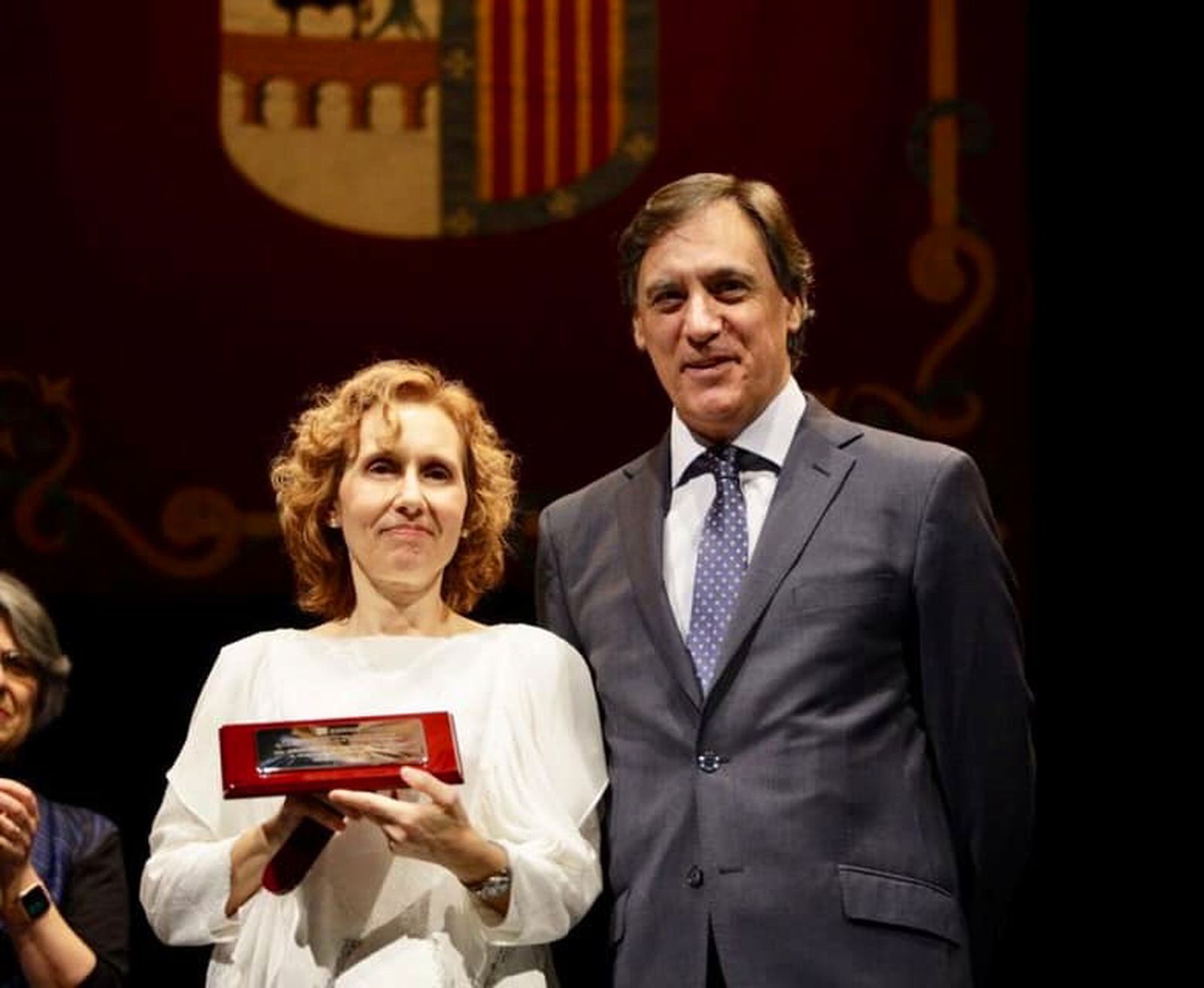 La rectora de la UPSA, 'Salmantina del Año'