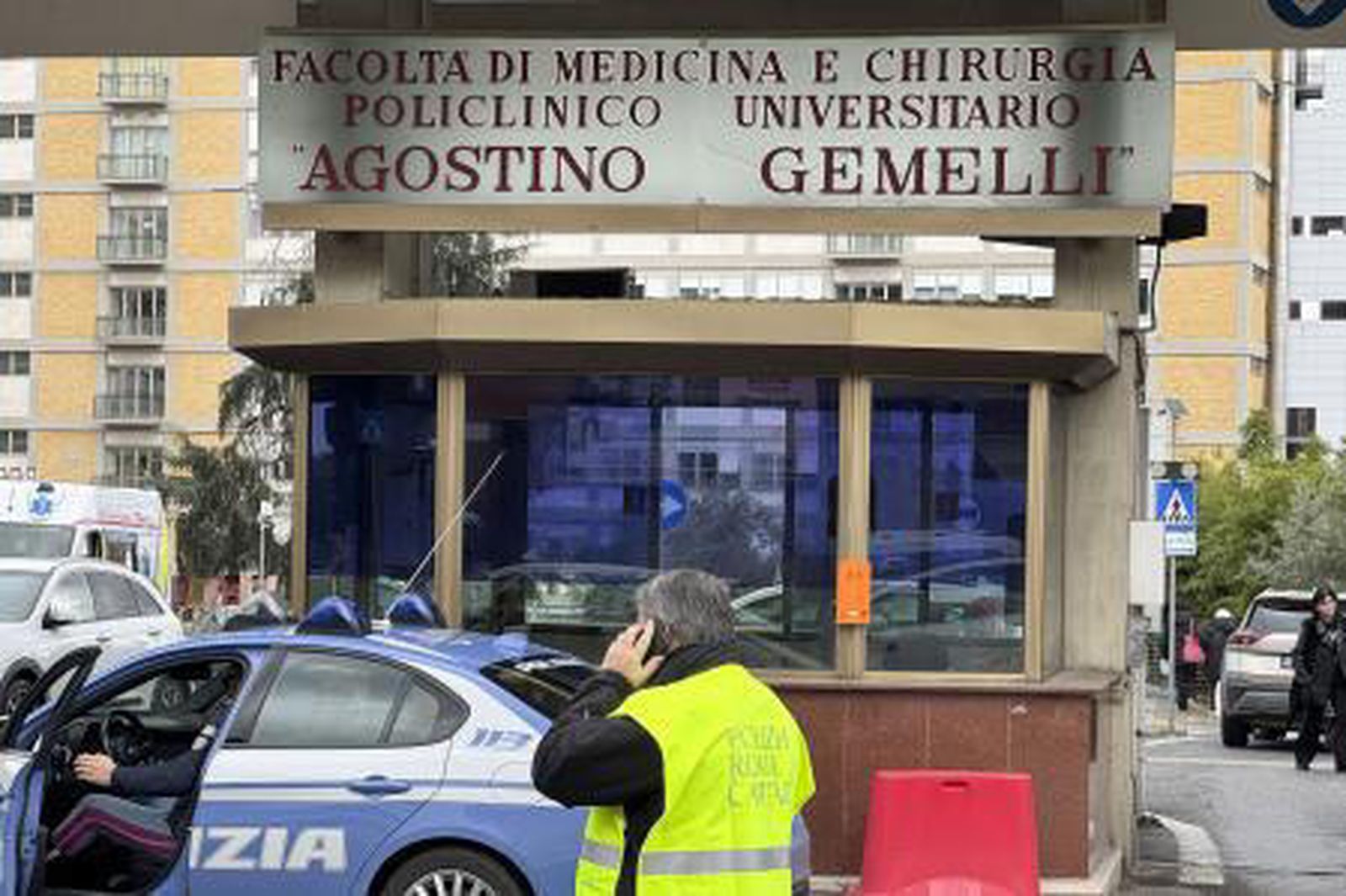 Vista del Policlínico Gemelli
