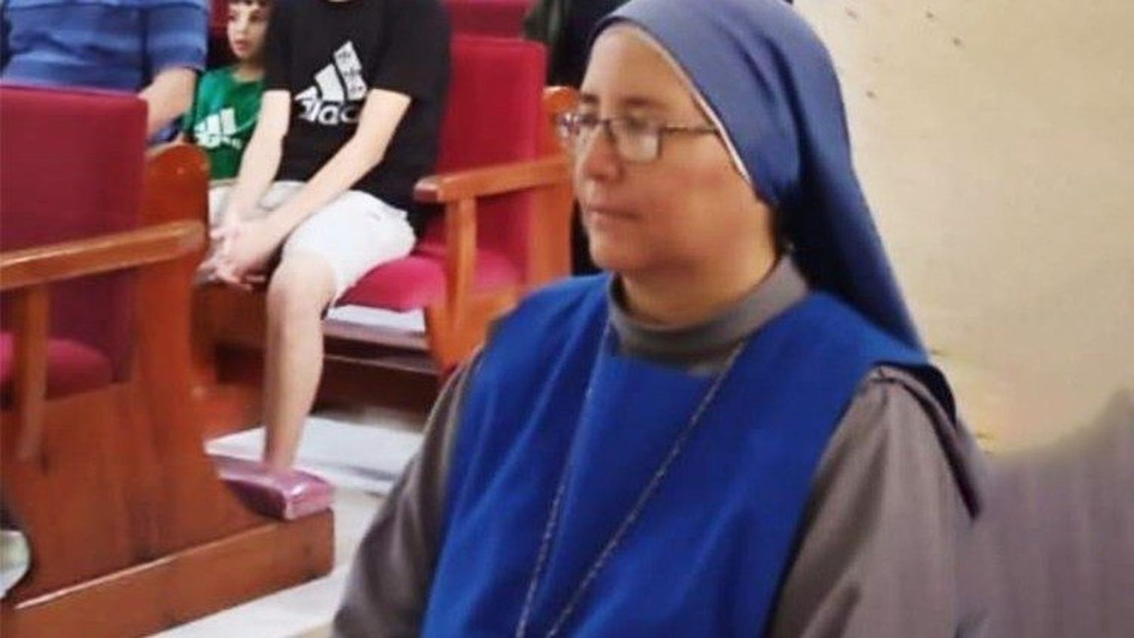 Madre María del Pilar, misionera en Gaza
