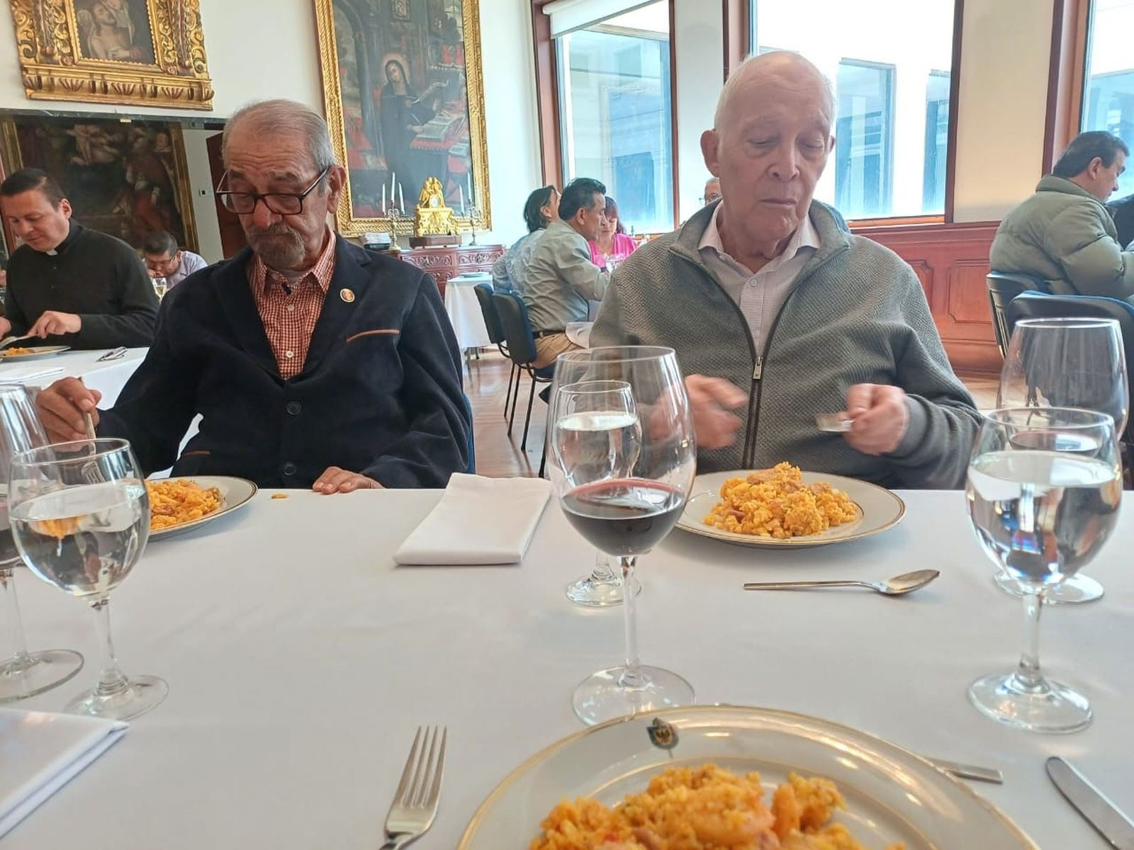 Luis Forero y Carlos Martínez