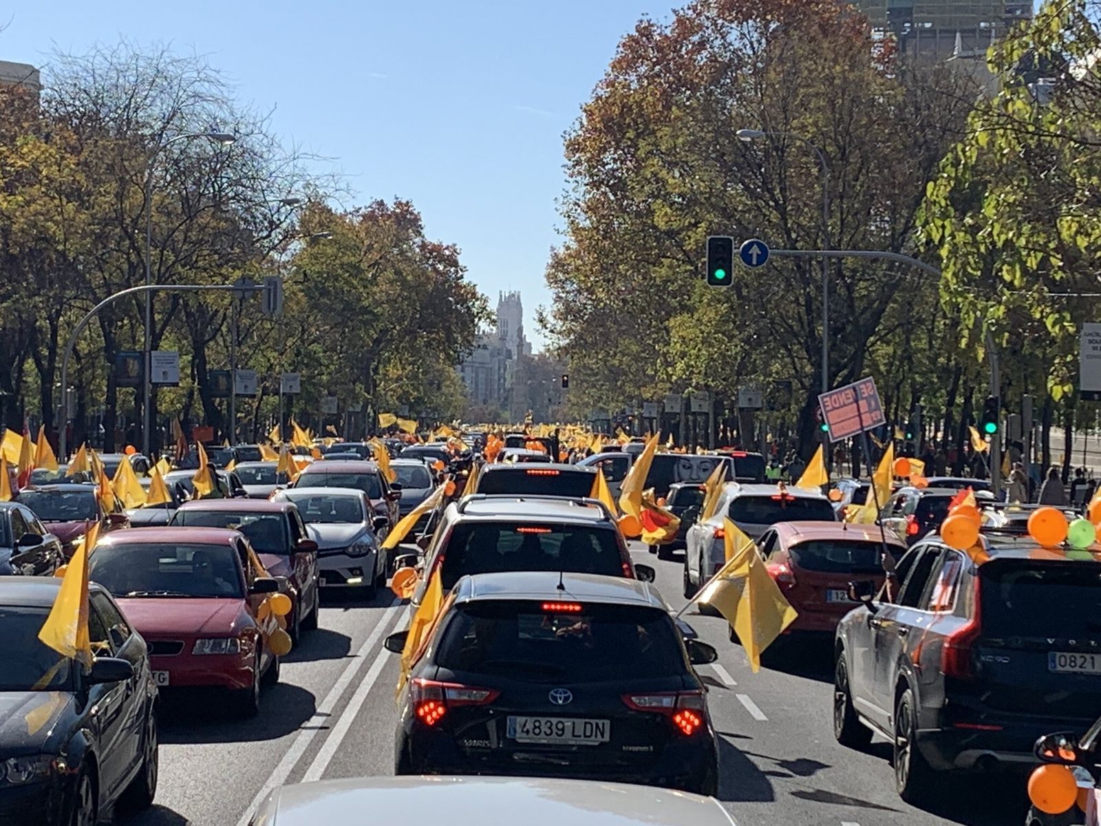 Protesta multitudinaria contra la ley Celaá