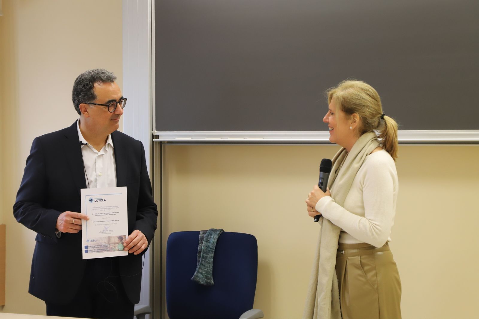 Alfredo Langa Herrero y Mercedes Torres