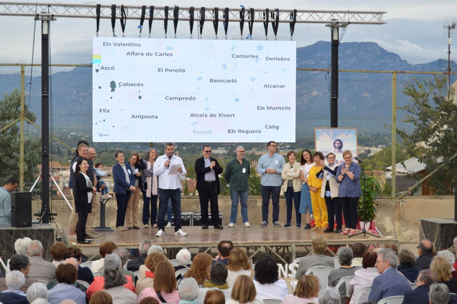 Fiesta diocesana en Tortosa