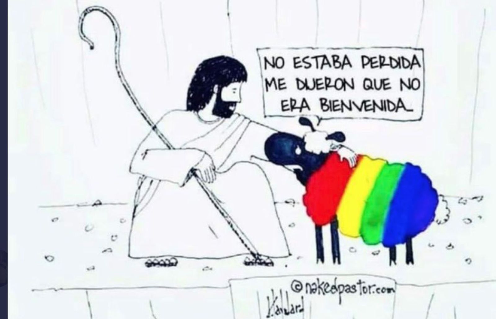 Jesús y los gays