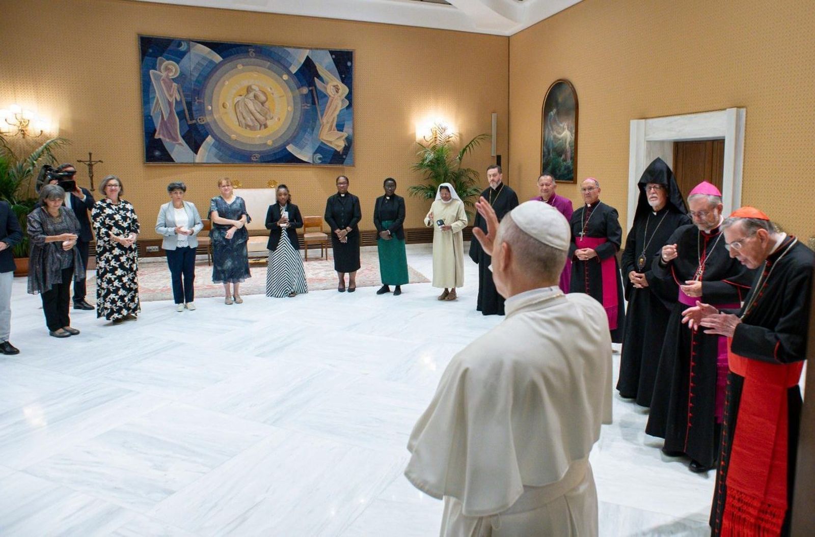 Encuentro entre el Pontífice y el "Joint Working Group"