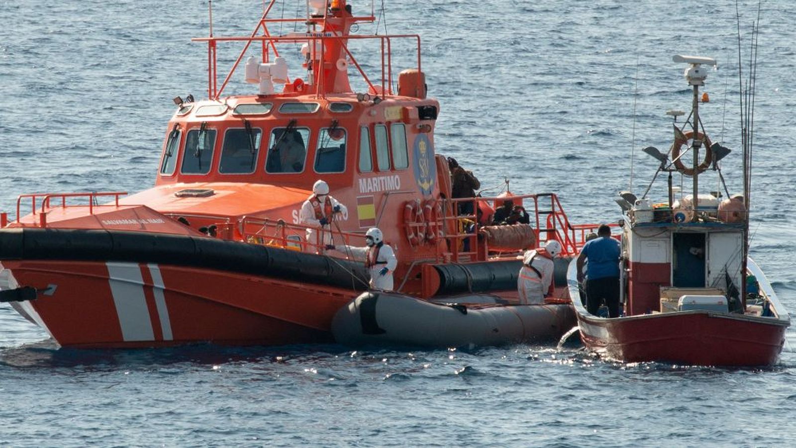 Barco de salvamento marítimo