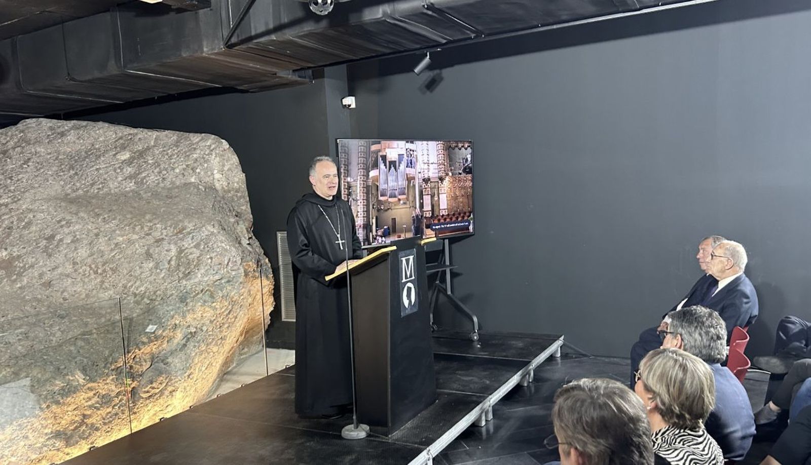 Montserrat presenta los actos de su Milenario