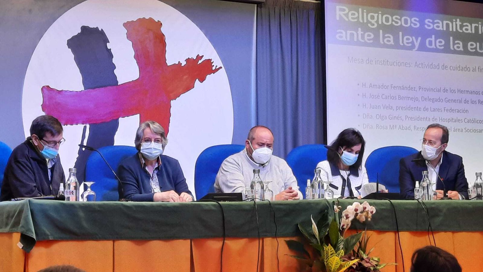 Presentación del Manifiesto de las instituciones católicas ante la Ley de la Eutanasia