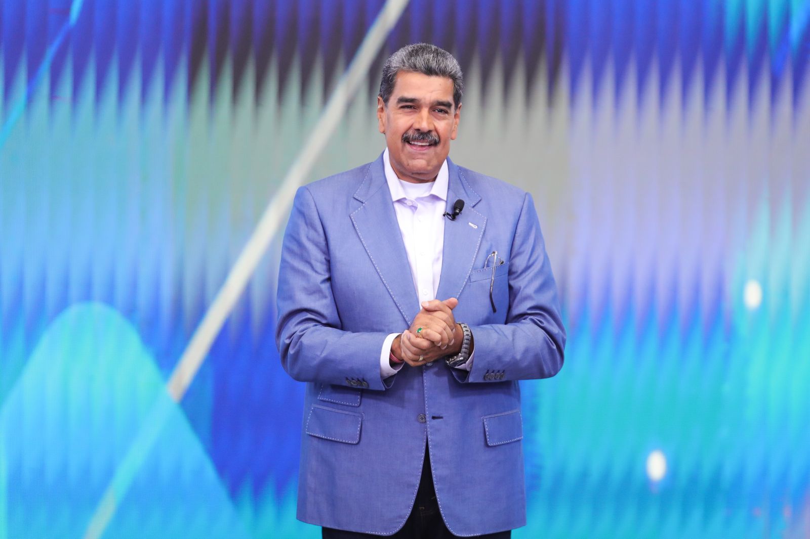 Nicolás Maduro en su programa semanal