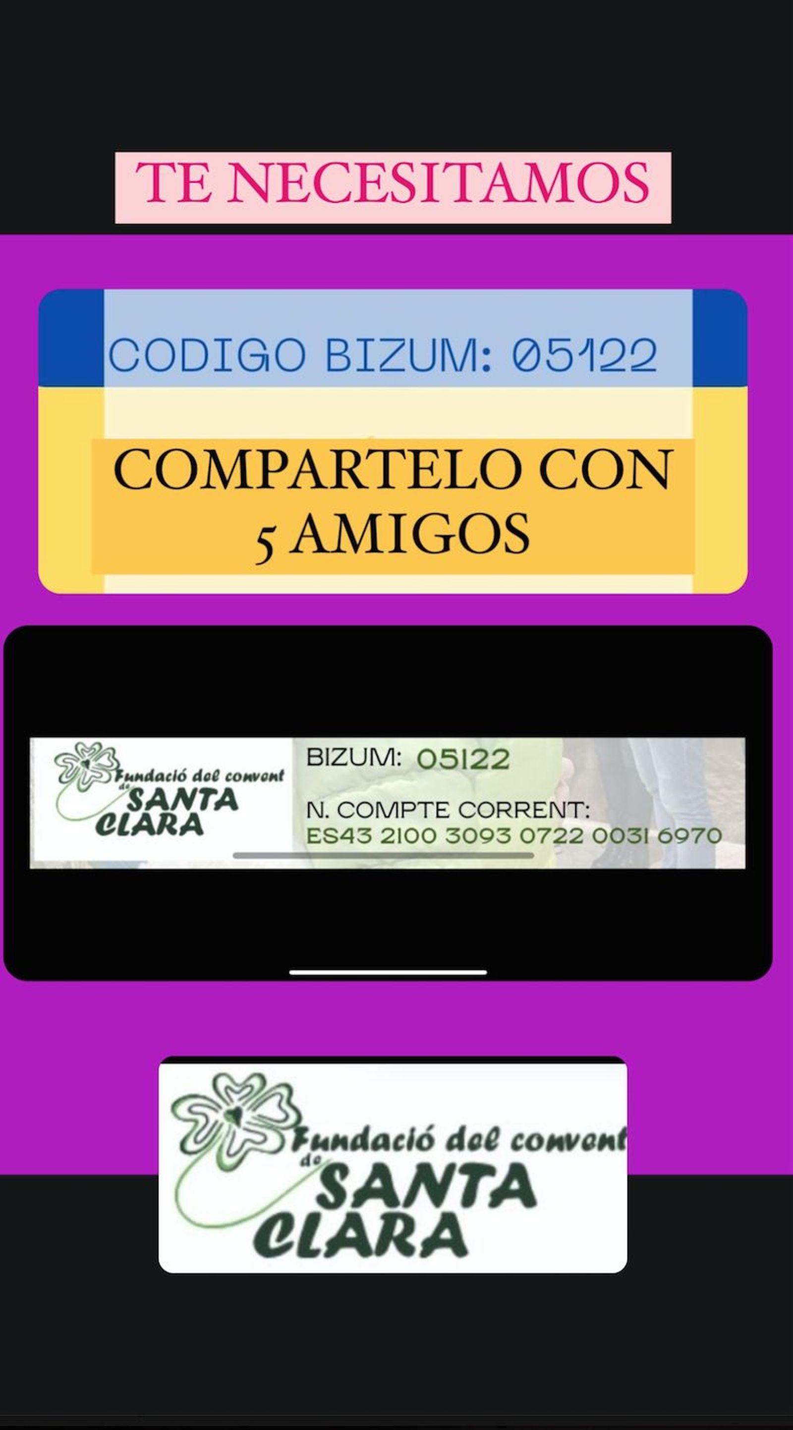 Santa Clara. Comparte