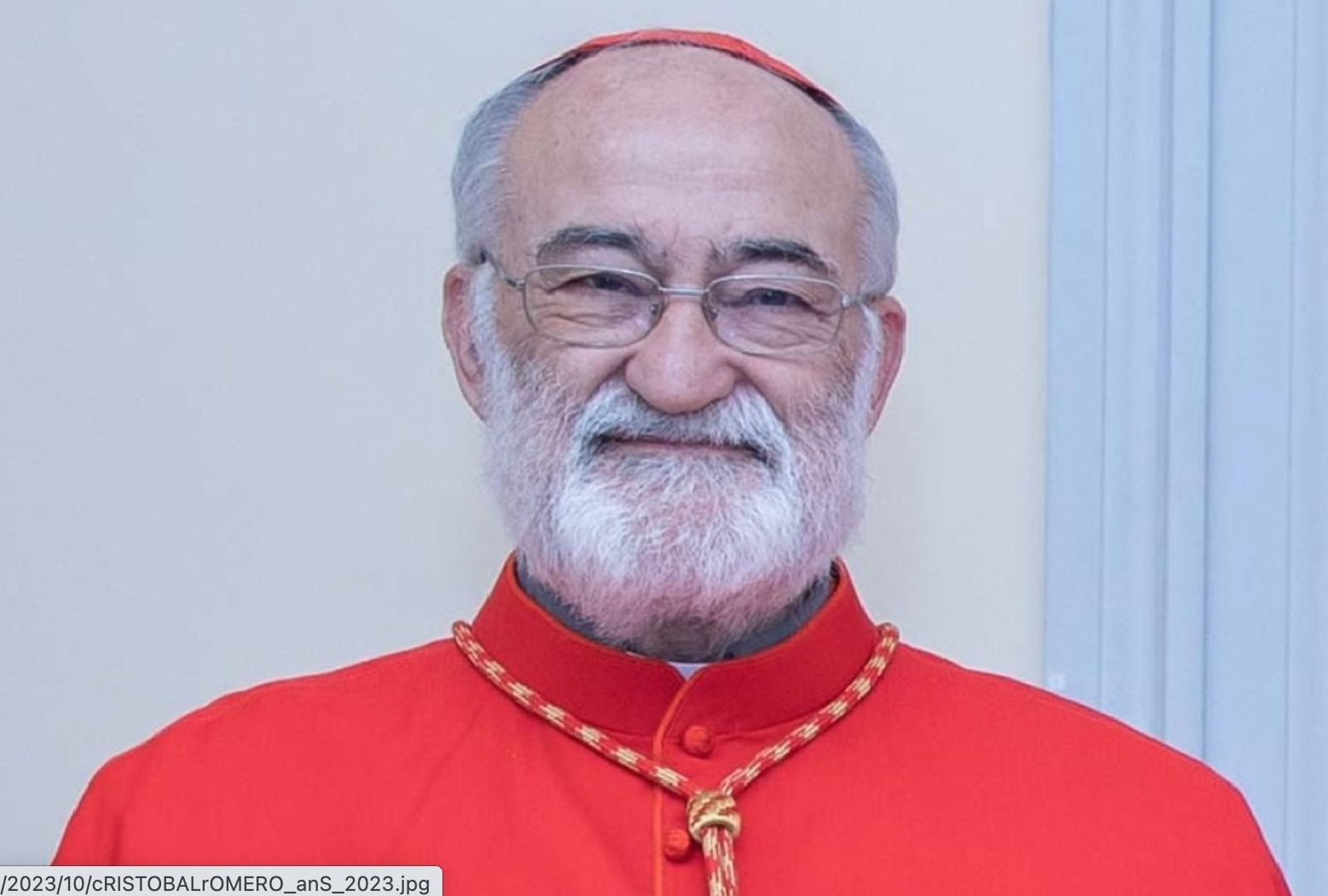 Cardenal Cristóbal López Romero, SDB: