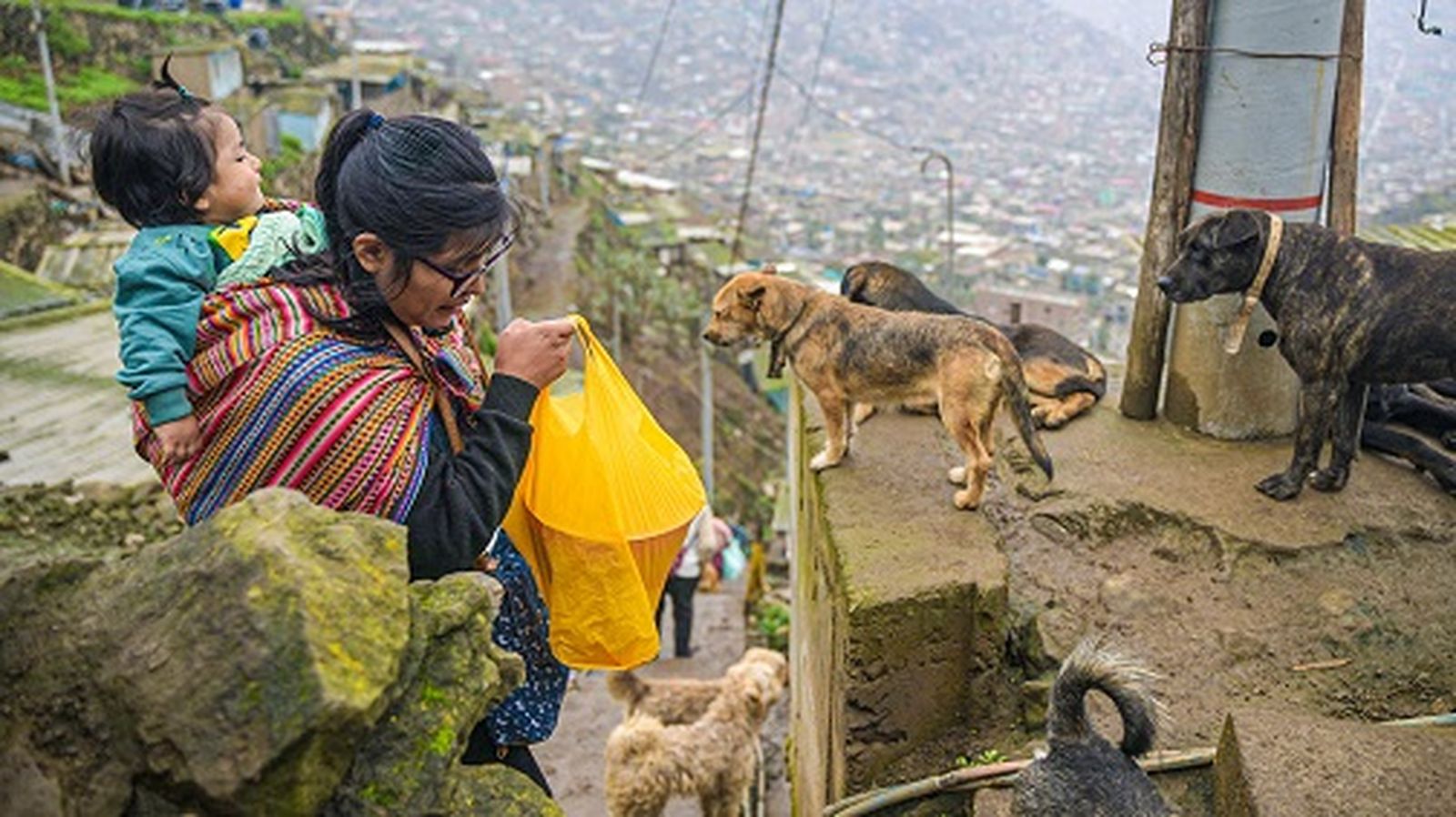 Pobreza en Perú