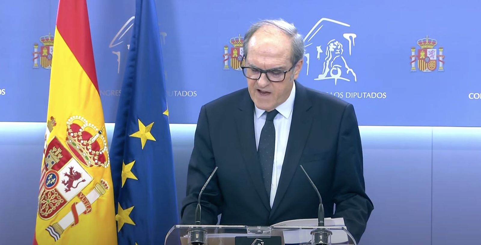 Rueda de prensa de Ángel Gabilondo