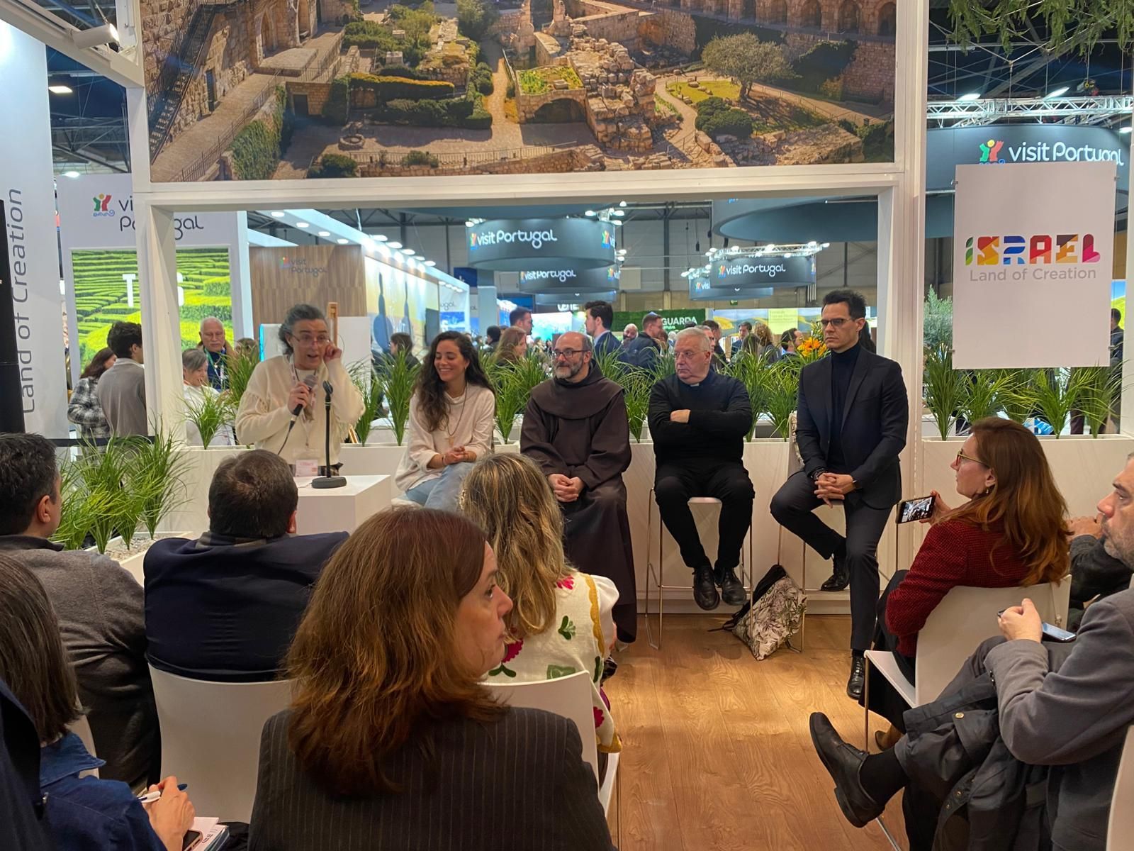 Turismo de Israel en Fitur