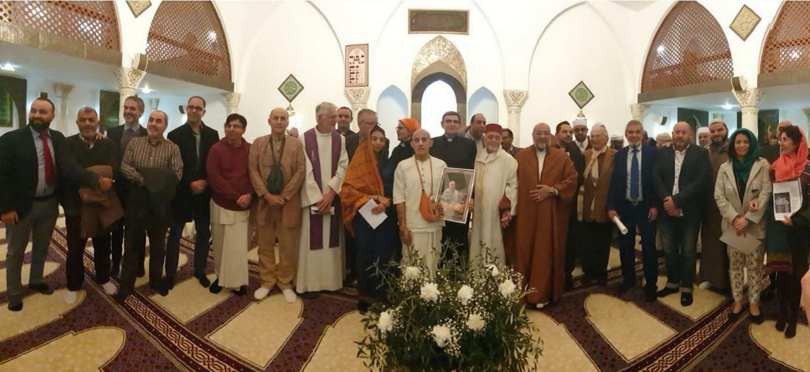 Encuentro Interreligioso de la Oración por la Paz en Marbella