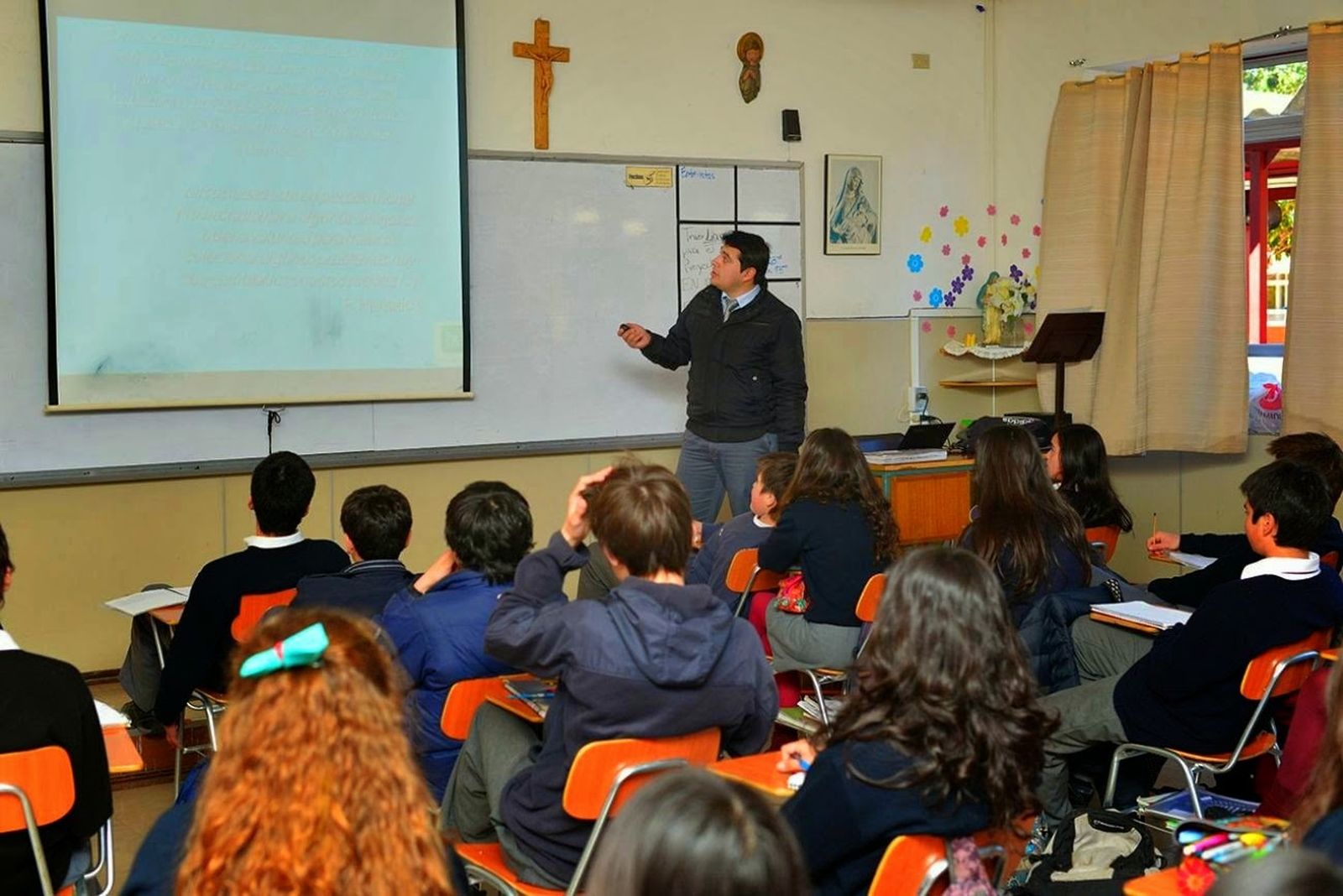 Clase de Religión