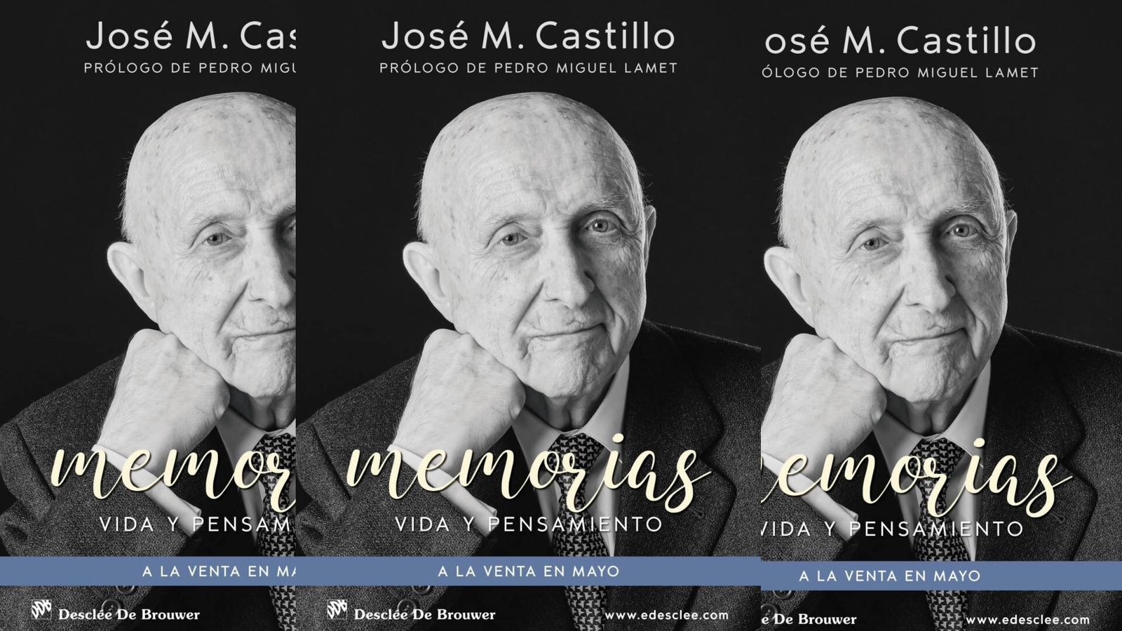 Las 'Memorias' de José María Castillo, en Desclée