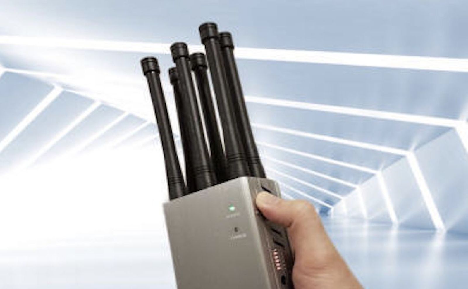 Jammers, bloqueadores de señales para la Sixtina