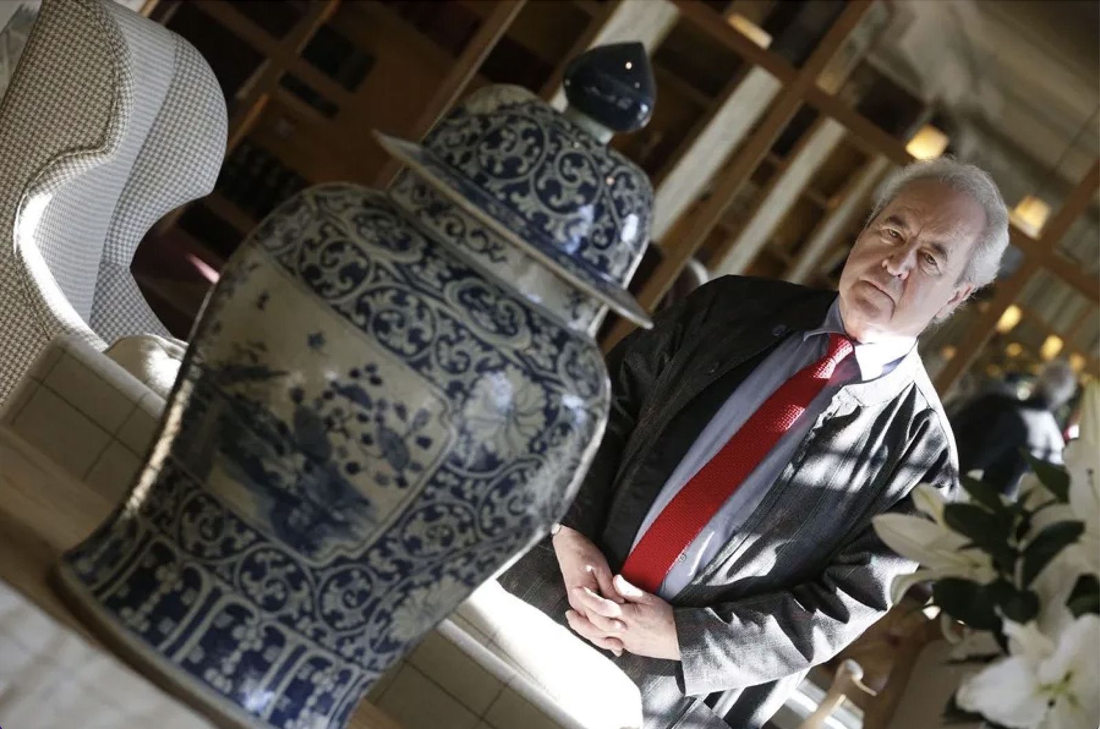 Benjamin Black, seudónimo del escritor irlandés John Banville