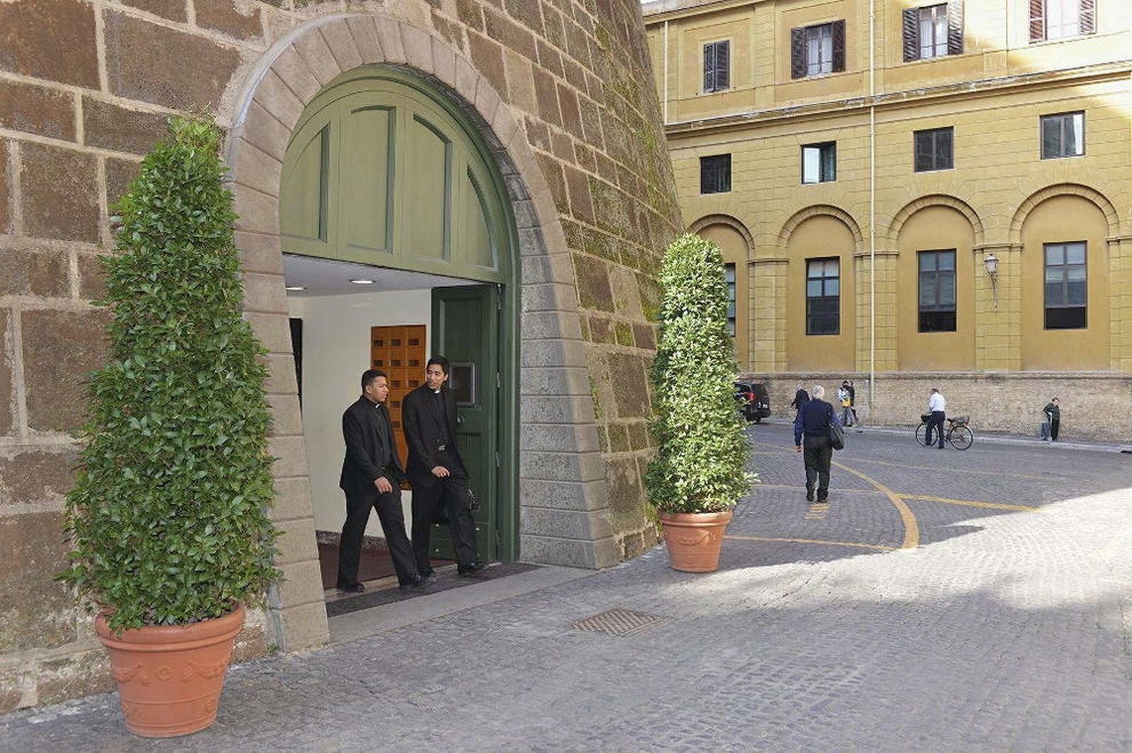 Sede del Banco Vaticano
