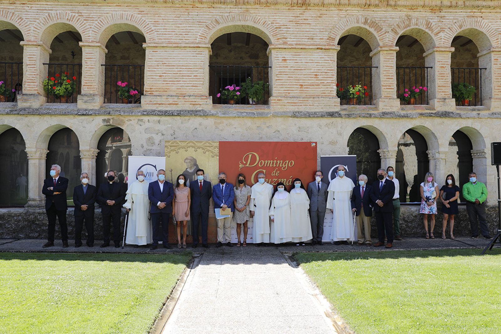 Exposición Santo DOmingo de Guzmán