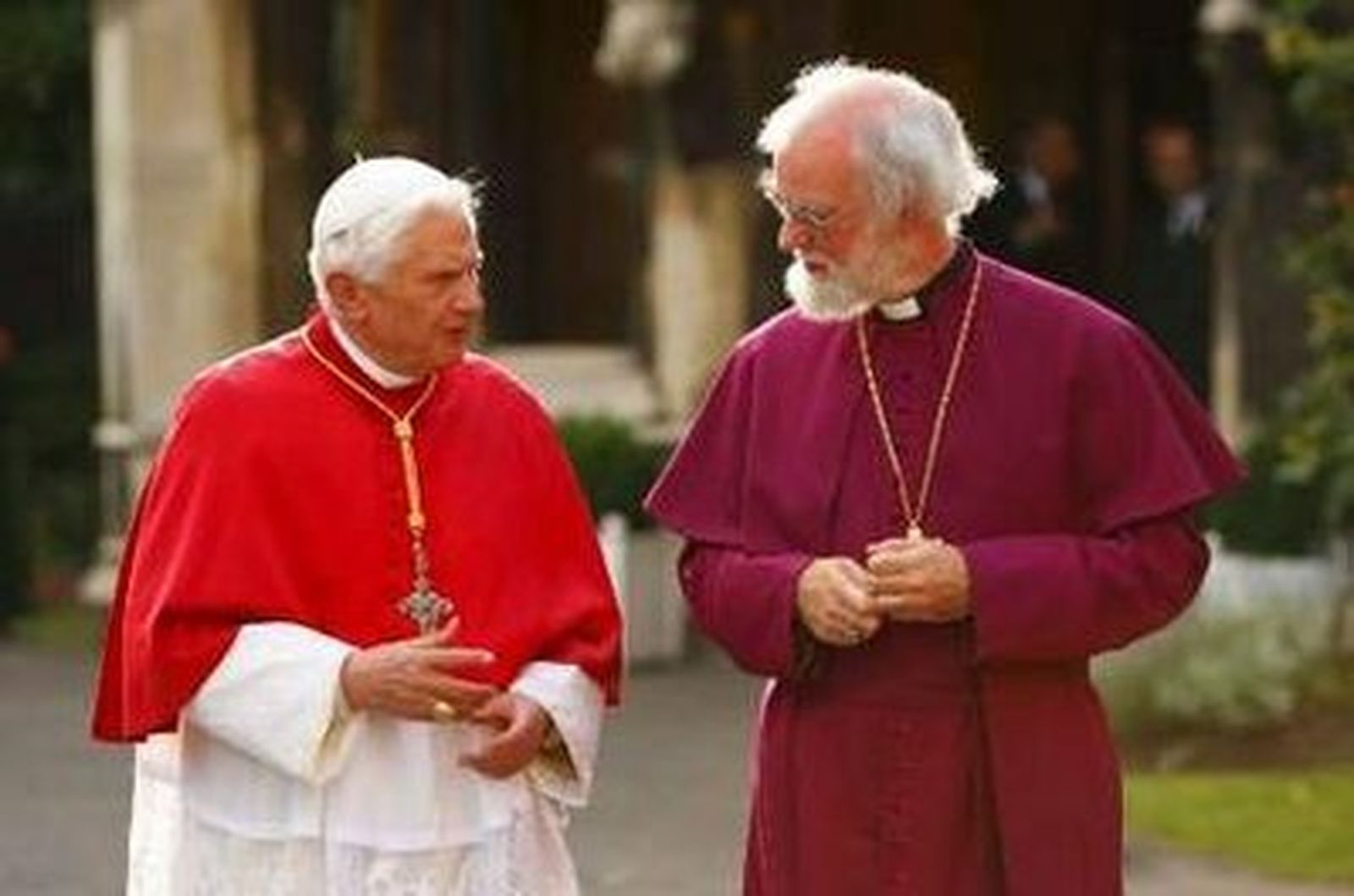 El Papa y el Primado Williams