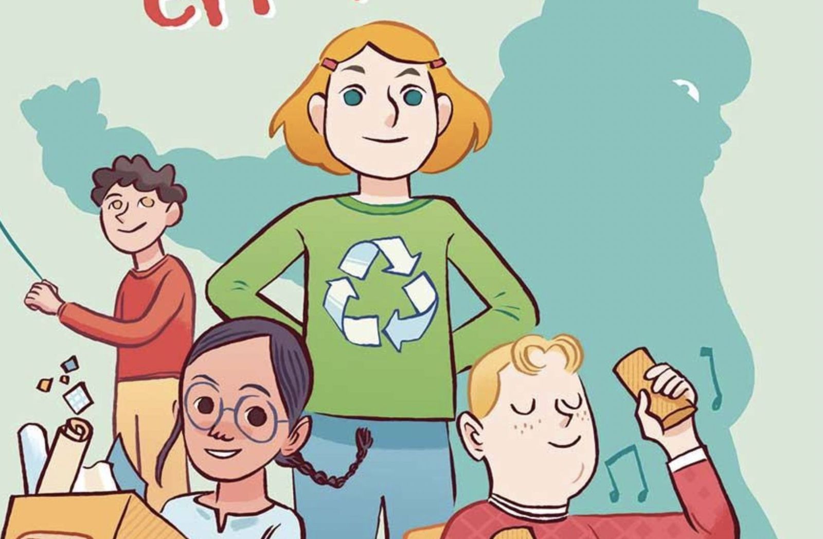 Los protagonistas del libro