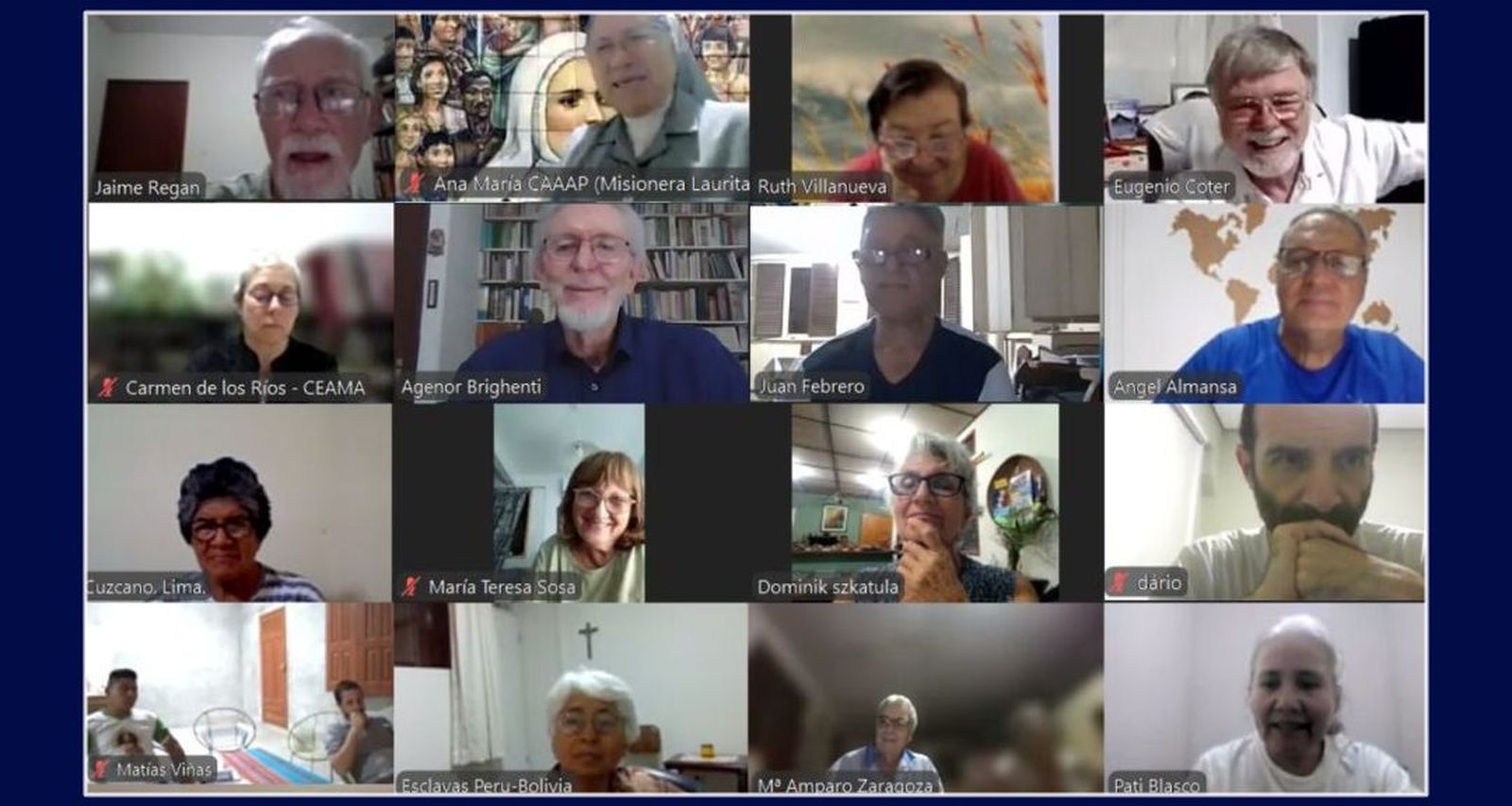 Webinar Rito Amazónico