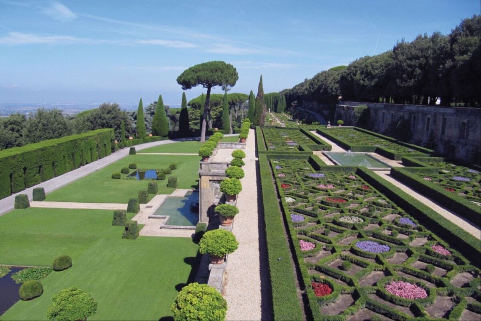 El "Borgo Laudato sí'"