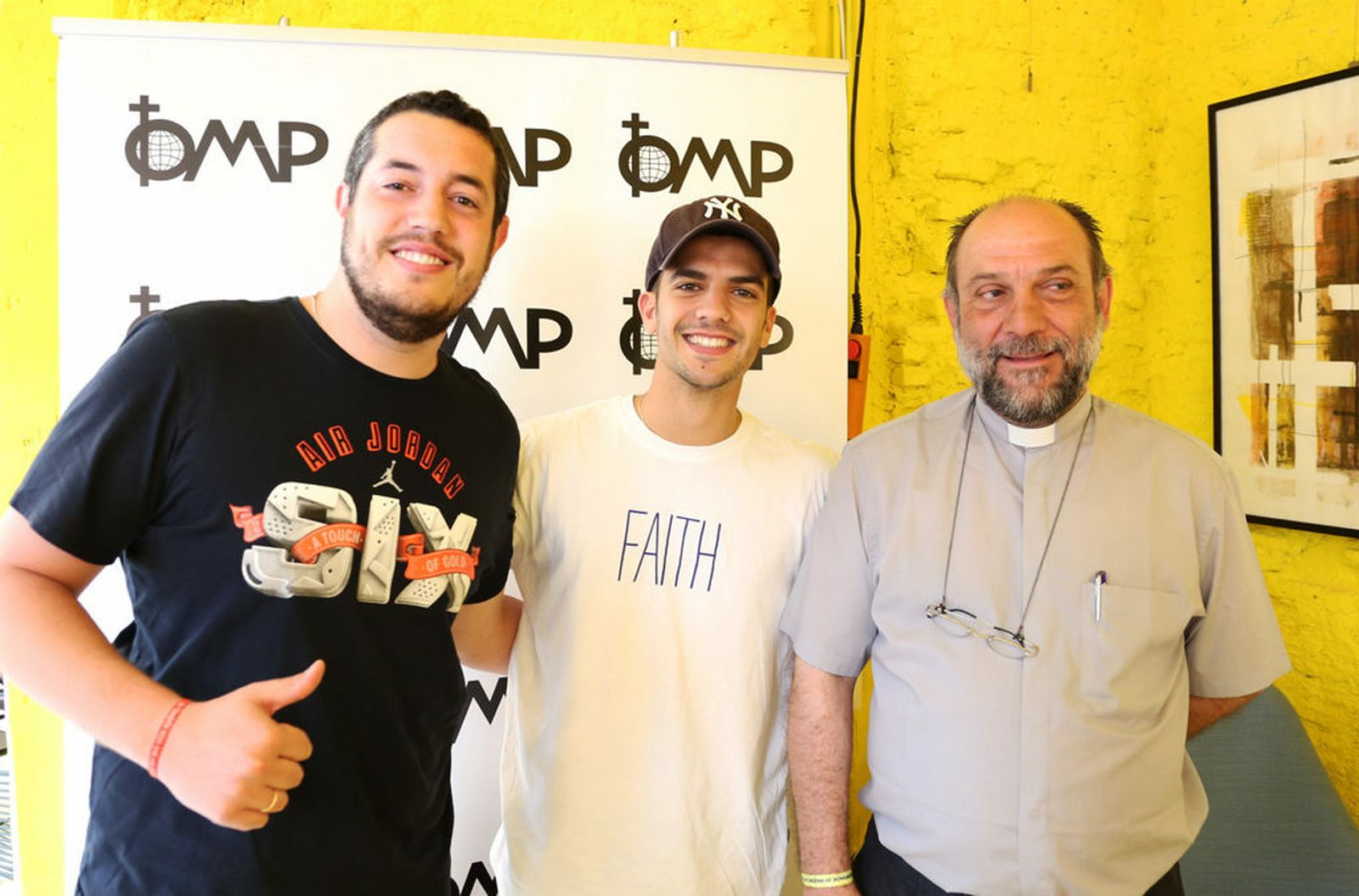 Protagonistas de la última campaña de las OMP