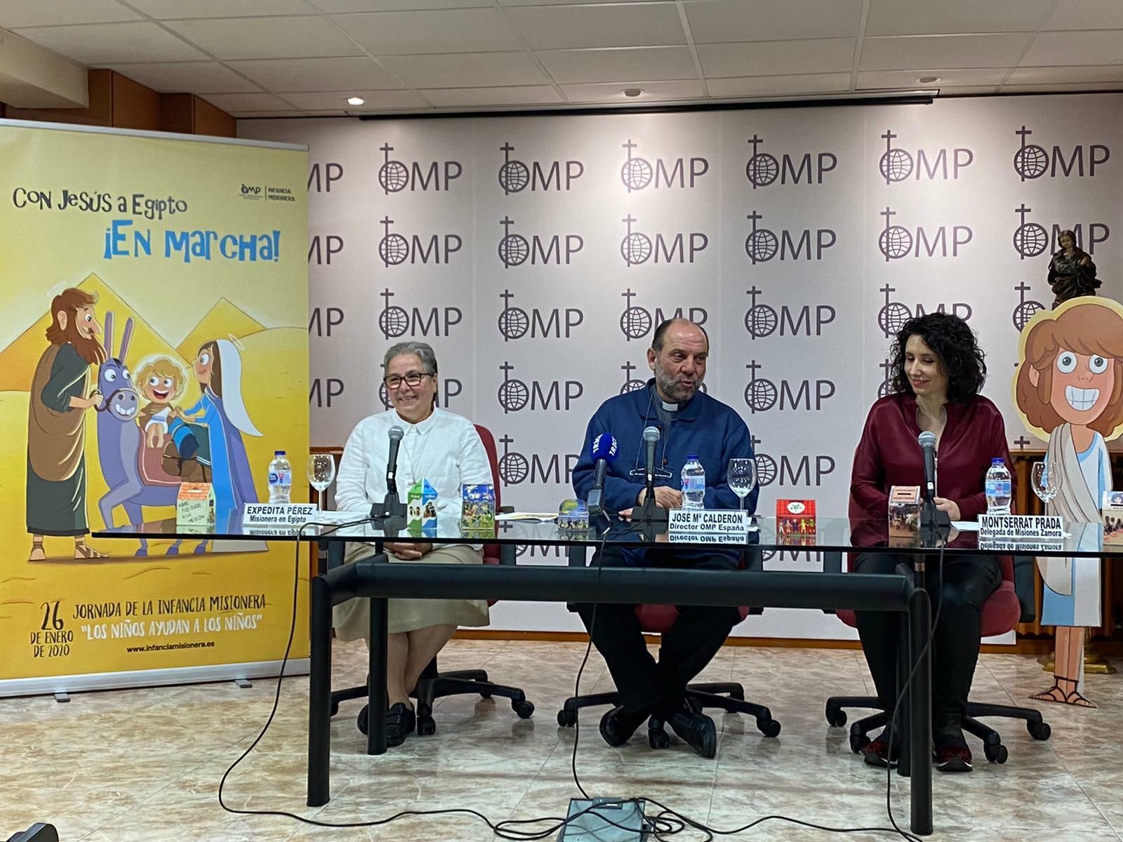 Presentación del Día de la Infancia Misionera