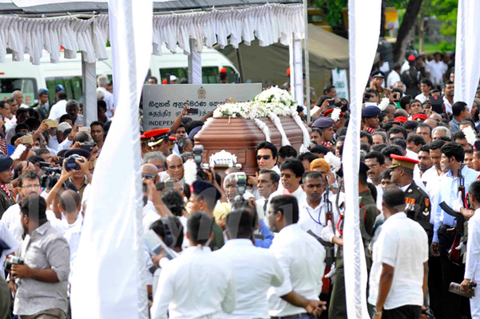 Funerales por las víctimas de los atentados de Sri Lanka