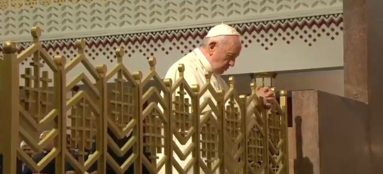 El Papa, en Marruecos