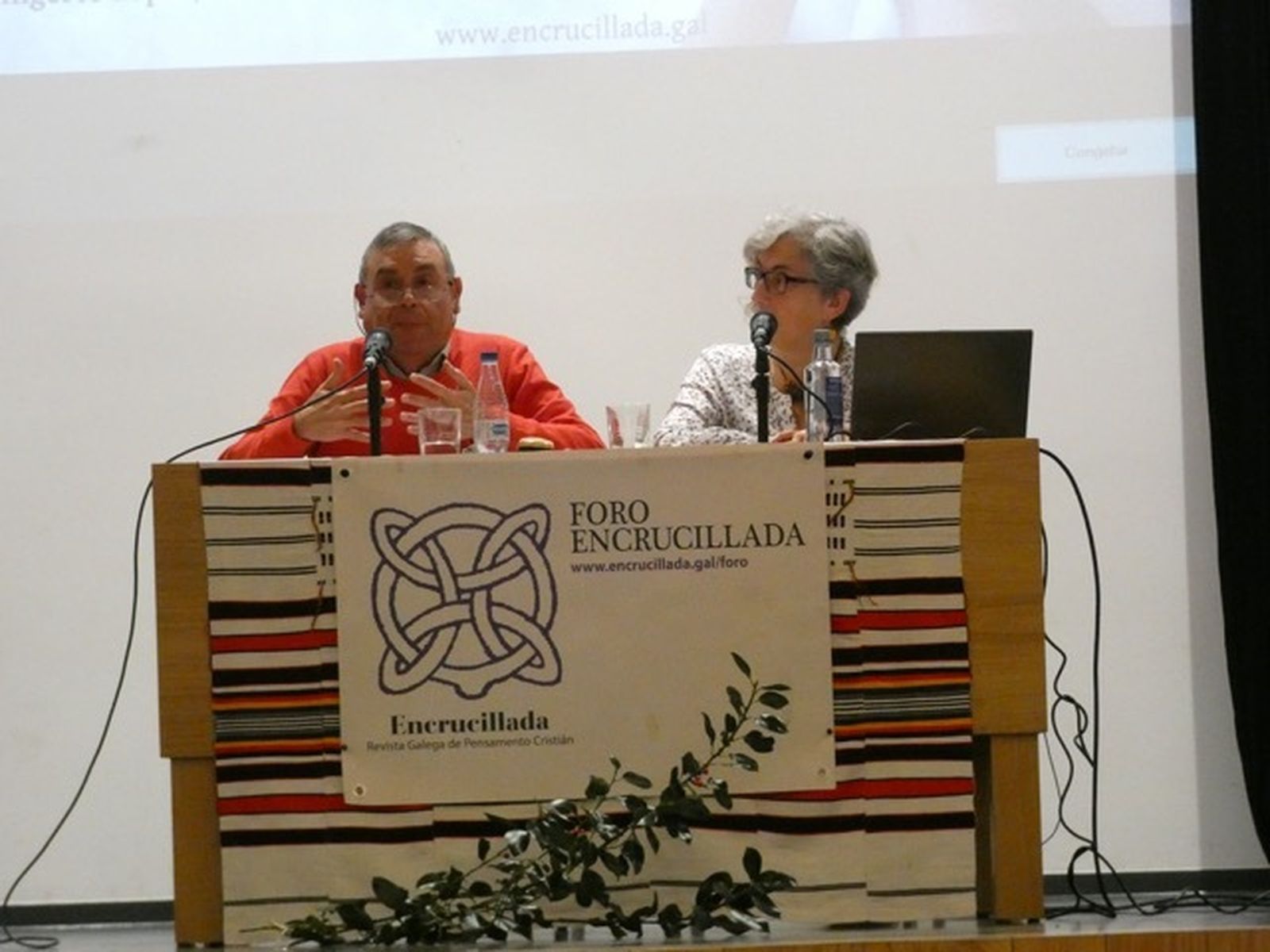 Francisco Porcar y Marisa Vidal Mediano