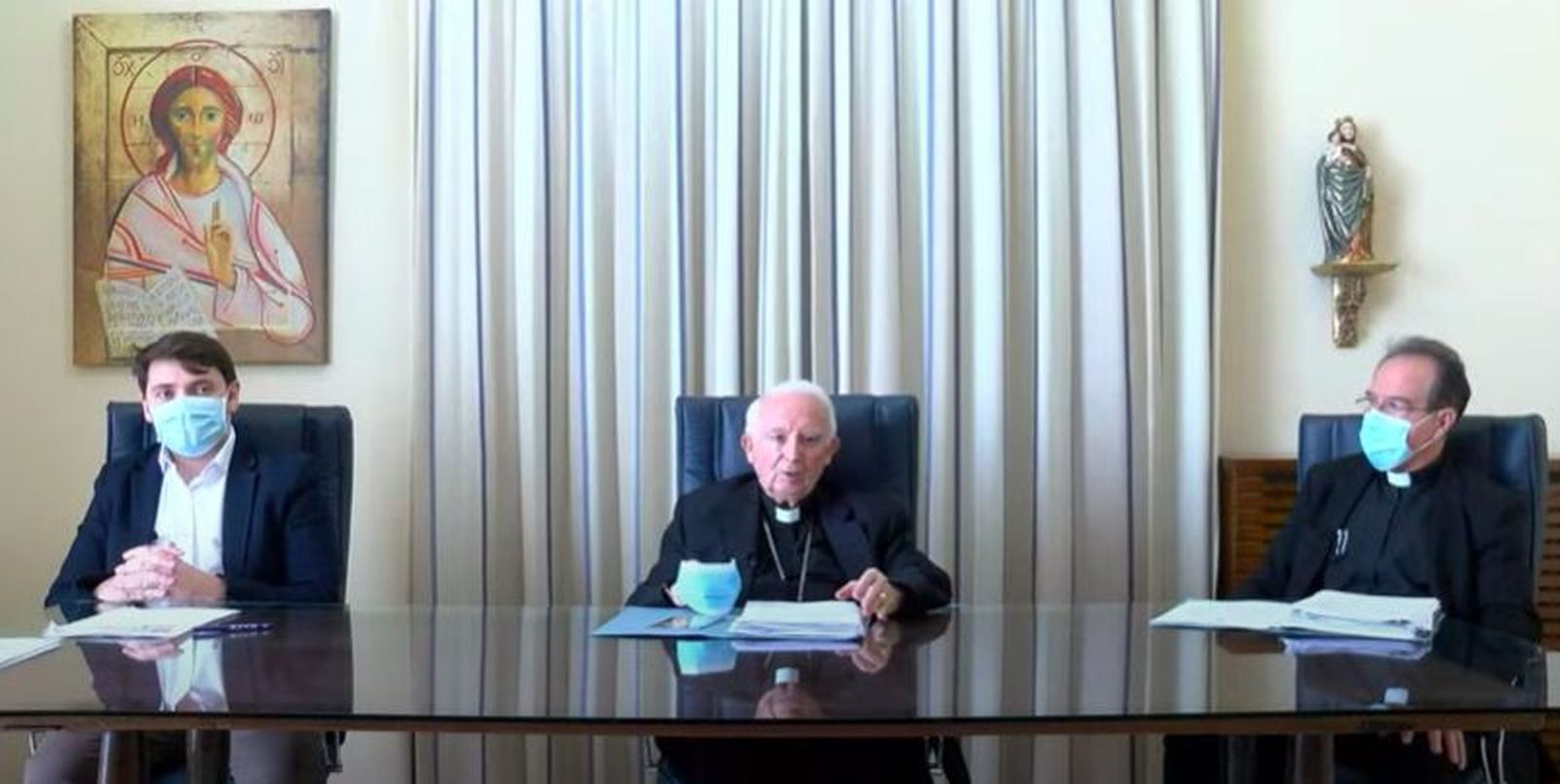 Cañizares, a los políticos:  "Aquí no hay ideología, sólo España, todo por España"