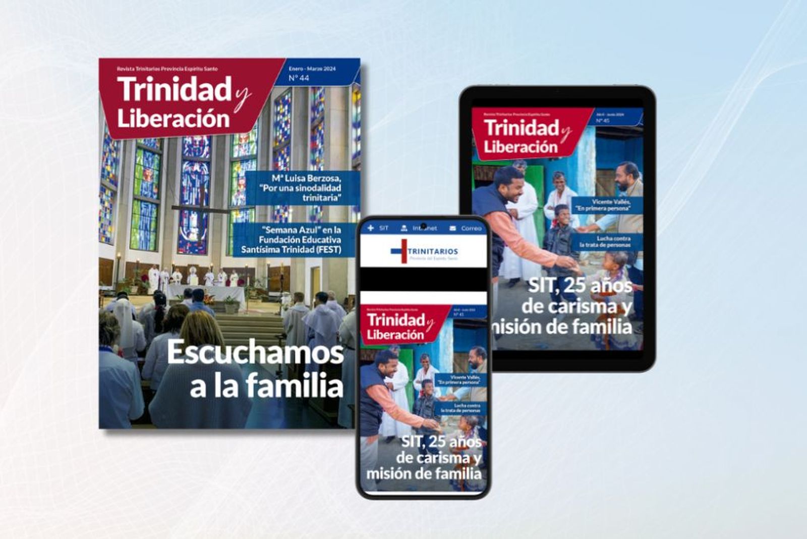 Caso de éxito editorial: el relanzamiento de la revista ‘Trinidad y Liberación’