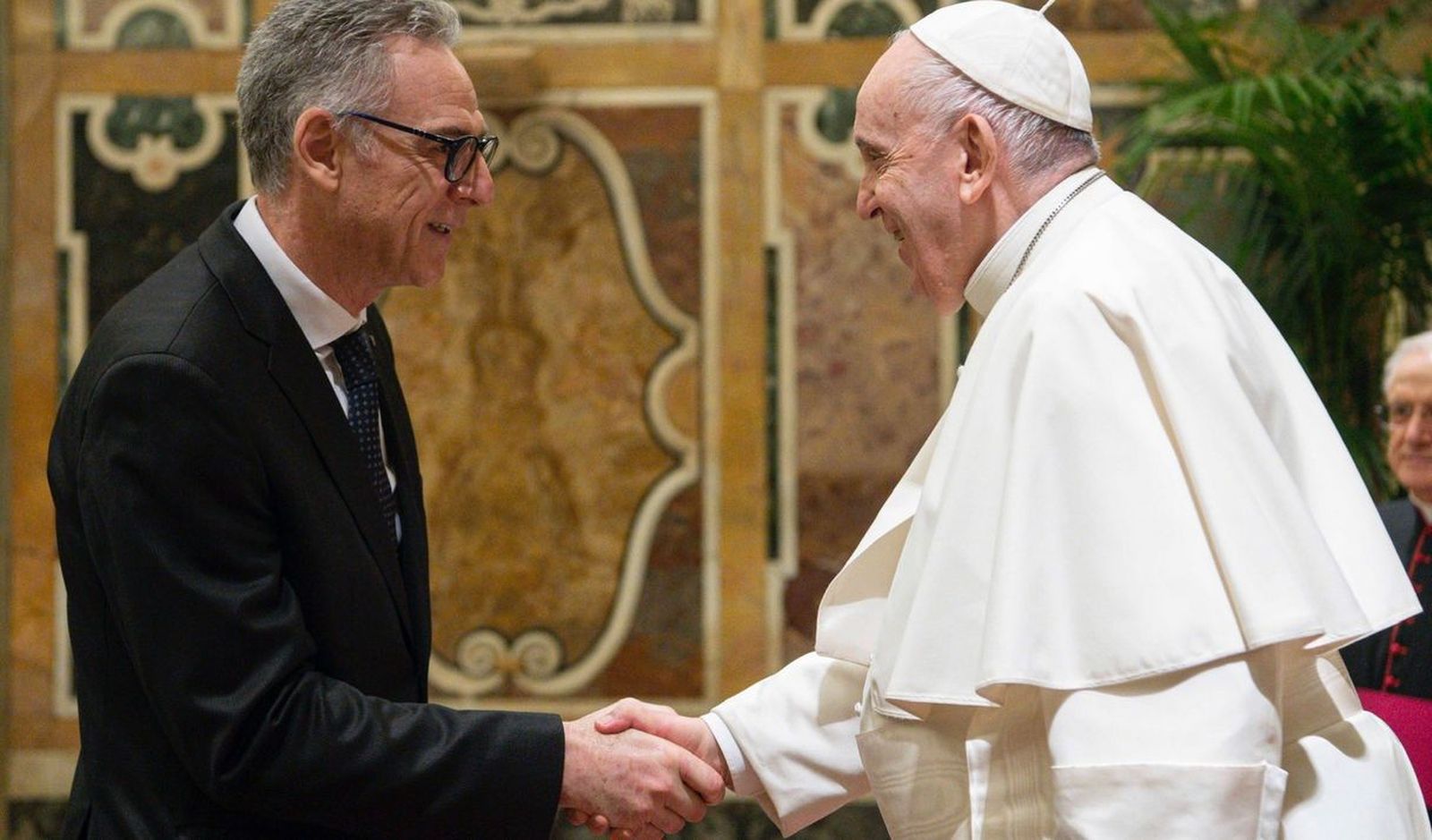 Audiencia Papa con la Ance