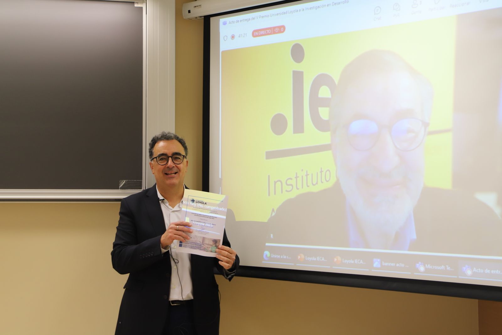 Alfredo Langa Herrero y Francisco Rey Marcos