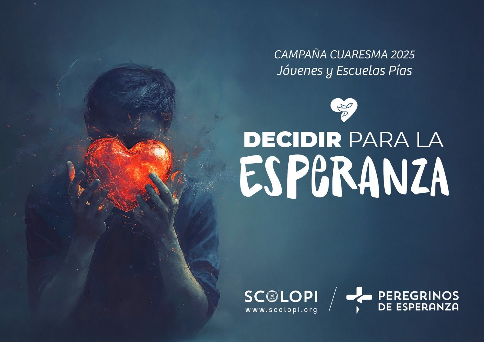 Campaña por el discernimiento vocacional con jóvenes “DECIDIR PARA LA ESPERANZA”