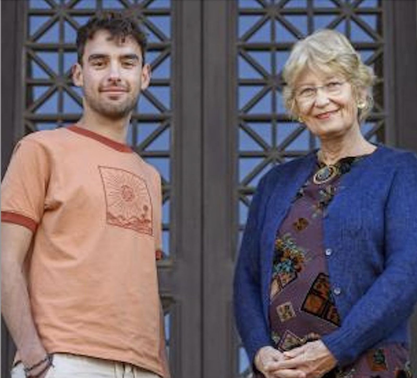 Oriol Blázquez y Susan Webb