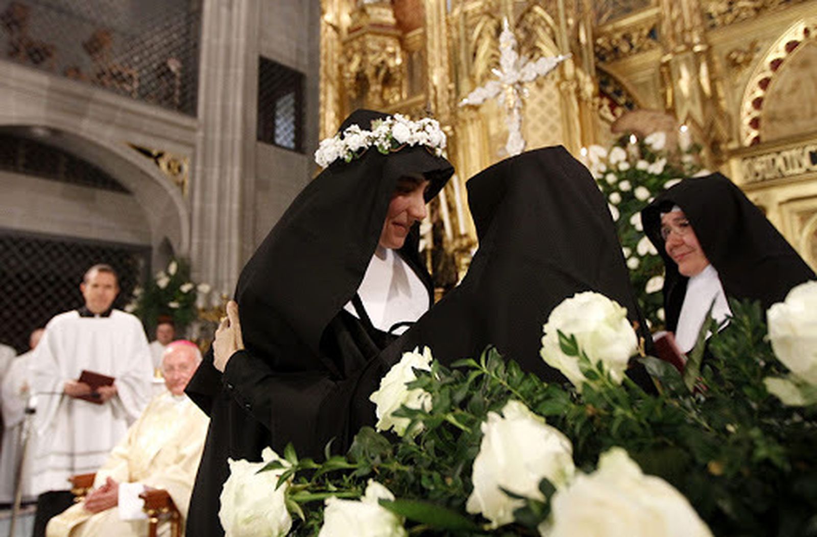 Ceremonia de votos perpetuos