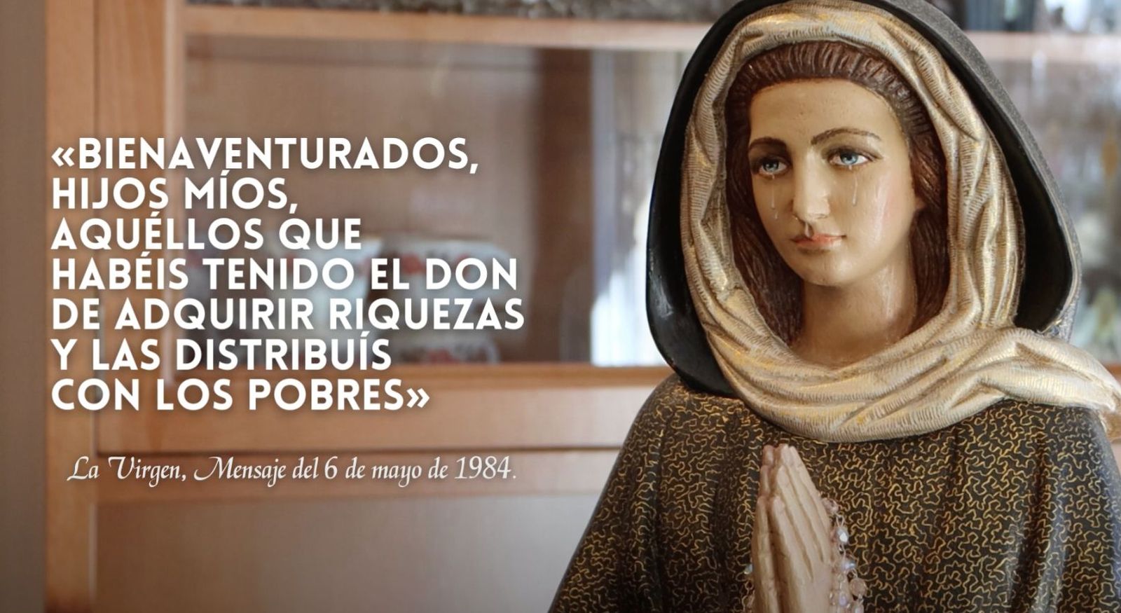 Campaña navideña de la Fundación Benéfica Virgen de los Dolores