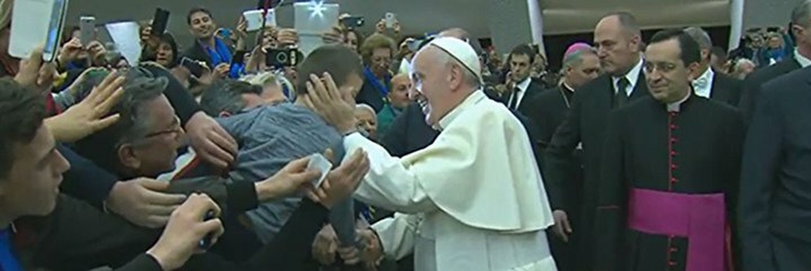 El Papa, con el movimiento obrero