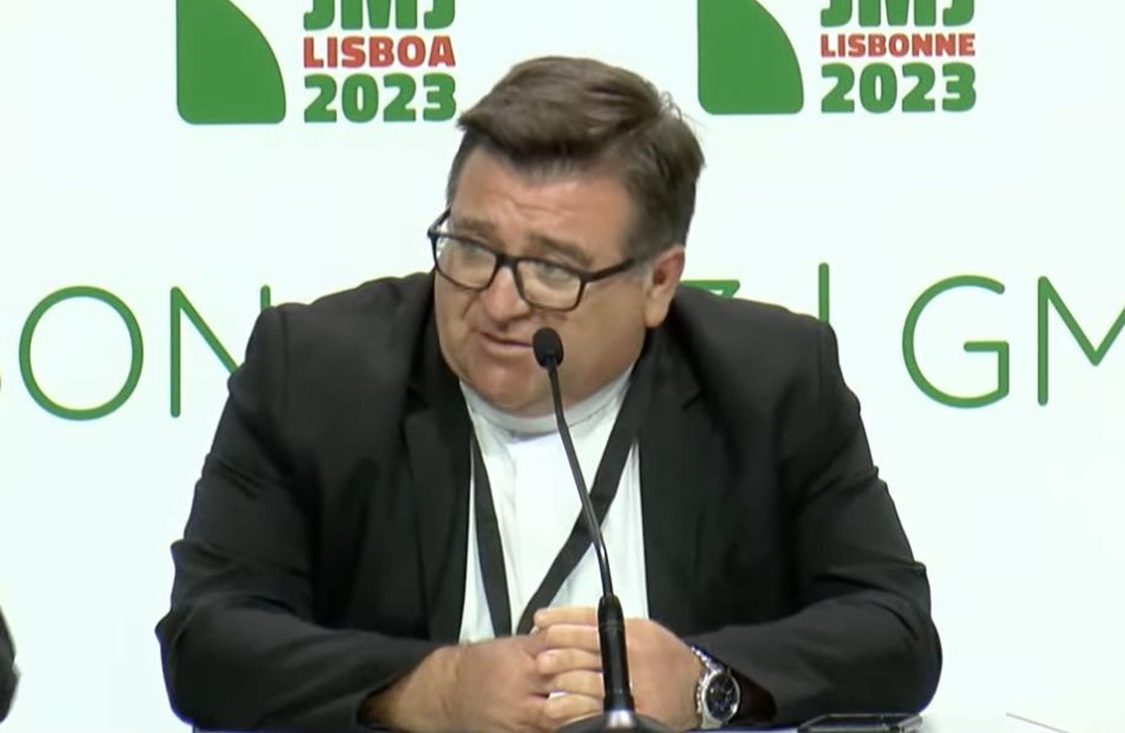 Raúl Tinajero, sectario de la Subcomisión episcopal de Juventud e Infancia de la CEE