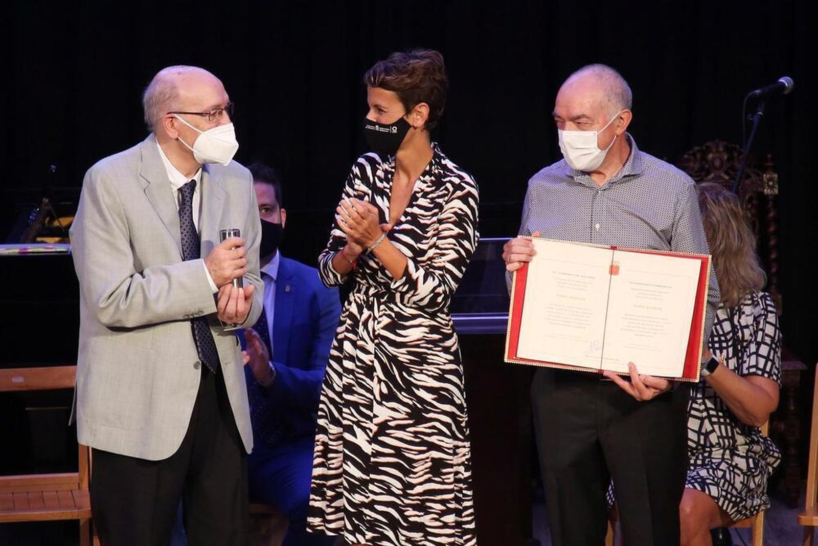 Homenaje a Guillermo Múgica en el día Internacional de la Paz