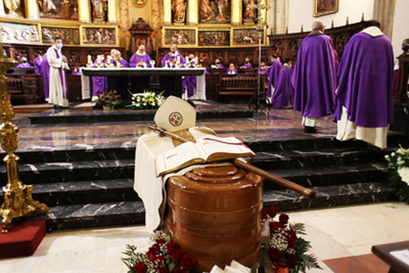 El último sermón del Obispo Algora, por Julián del Olmo