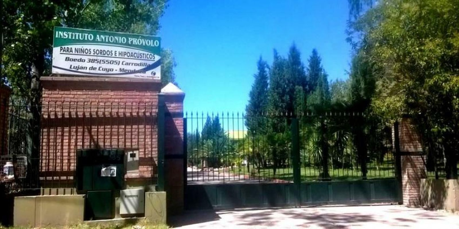 El instituto Próvolo