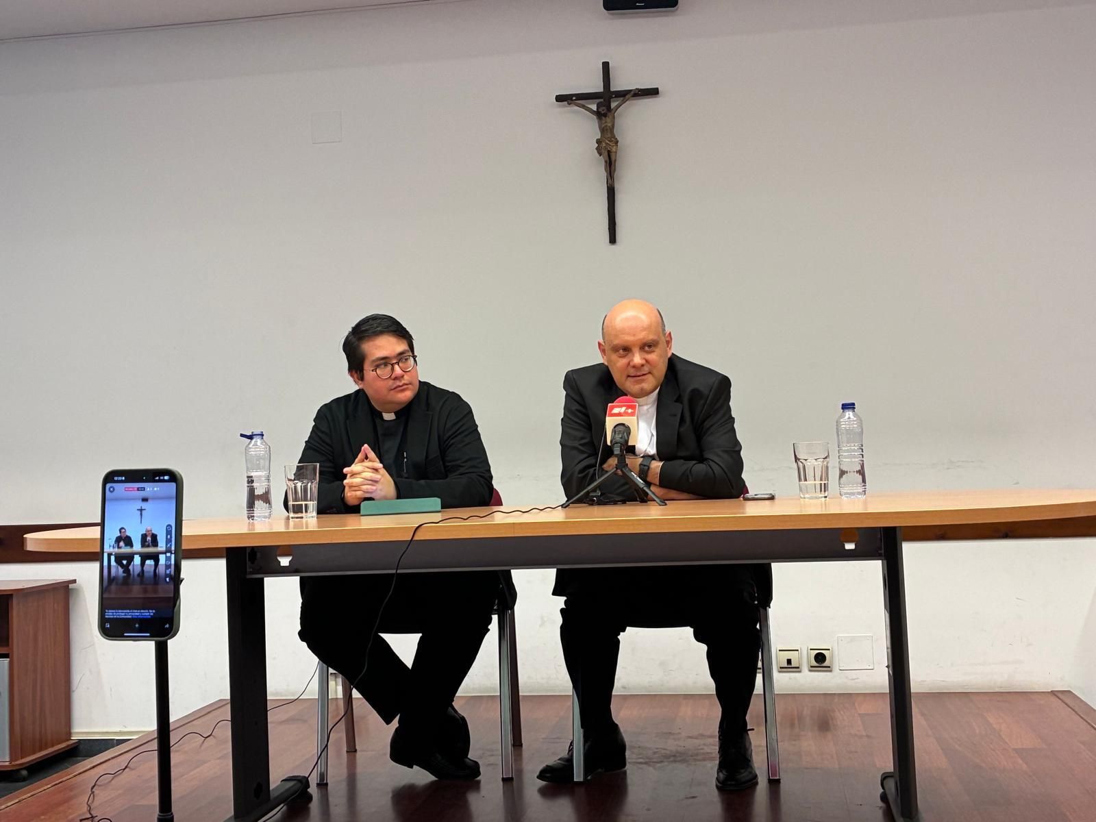 Monseñor Acero, en Madrid